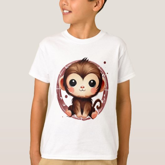 Kleine Aap T-shirt (Voorkant)