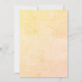 Kleine Aap Tropische Feesttijd Kaart (Achterkant)