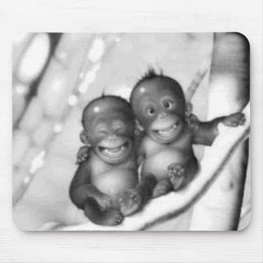 Kleine Aapjes Muismat (Voorkant)