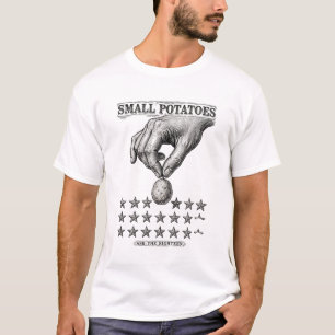 Kleine Aardappelen - Vraag het de Achttien T-shirt
