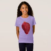 Kleine aardbei t-shirt (Voorkant volledig)