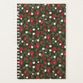 Kleine aardbeienplanner | schattige planner (Voorkant)