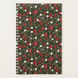 Kleine aardbeienplanner | schattige planner