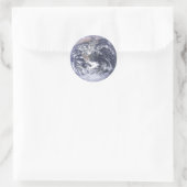 Kleine Aarde Ronde Sticker (Tas)