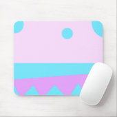 Kleine Abstracte Monster - Muismat (Met muis)