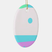 Kleine Abstracte monster of Abstract landschap Keramisch Ornament (Rechts)