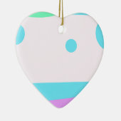 Kleine Abstracte monster of Abstract landschap Keramisch Ornament (Rechts)