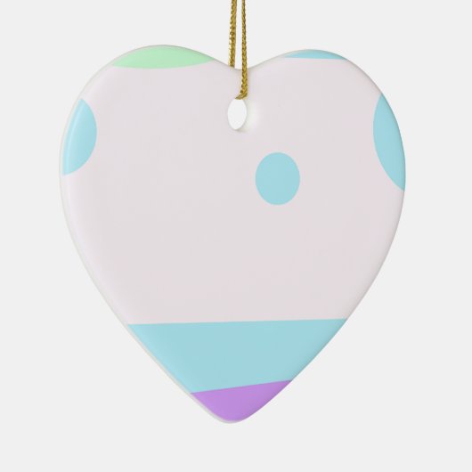 Kleine Abstracte monster of Abstract landschap Keramisch Ornament (Rechts)