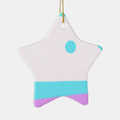 Kleine Abstracte monster of Abstract landschap Keramisch Ornament (Rechts)