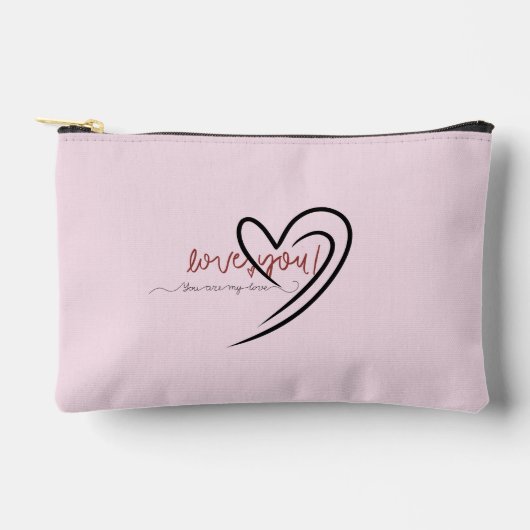 Kleine Accessoire Zak Ritssluitingstas Etui (Voorkant)