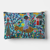 Kleine accessoiretas met afbeelding van Afrikaanse Etui (Achterkant)