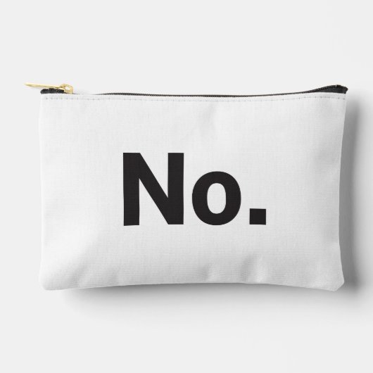 Kleine Accessoiretas: Nee. Etui (Voorkant)