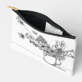 Kleine accessoirezak etui (Open)