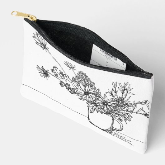 Kleine accessoirezak etui (Open)