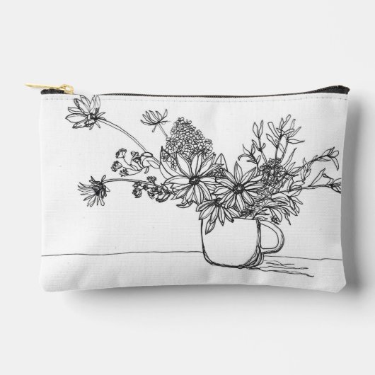 Kleine accessoirezak etui (Voorkant)