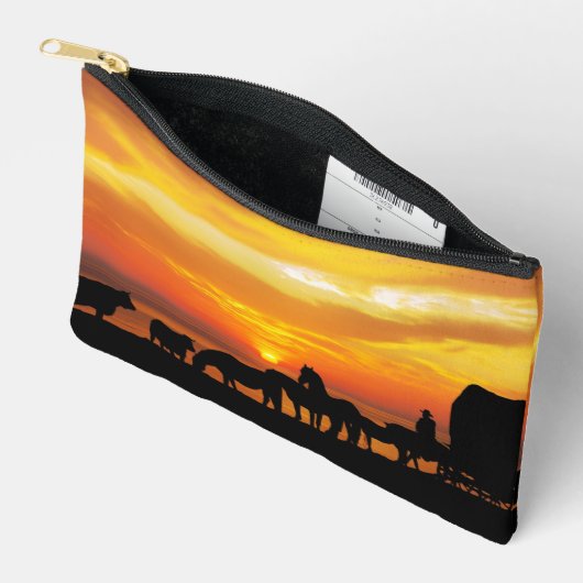 Kleine accessoirezak etui (Open)