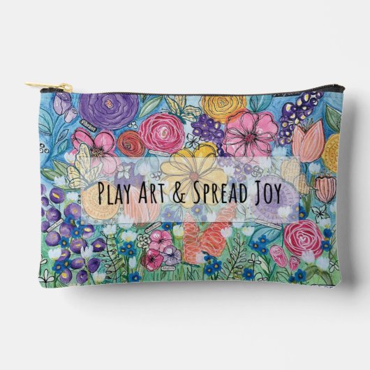 Kleine accessoirezak etui (Voorkant)