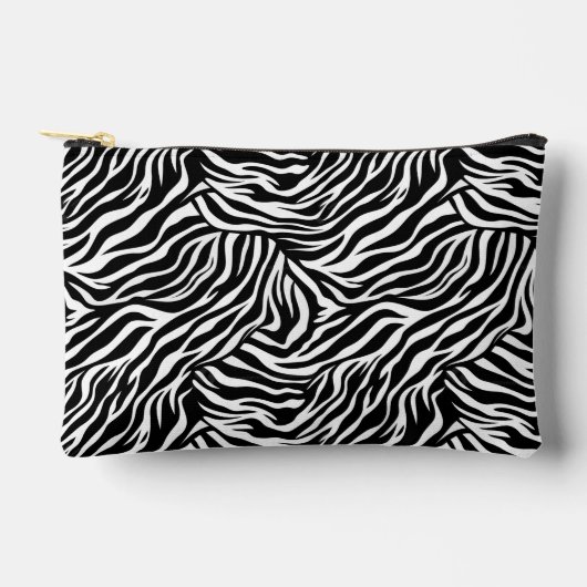 Kleine Accessoirezak Zebra Print Etui (Voorkant)