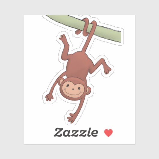 Kleine acrobaat sticker (Vel)