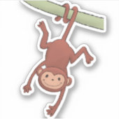 Kleine acrobaat sticker (Voorkant)