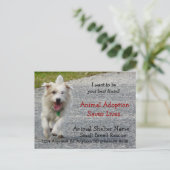 Kleine ademhalingsreddingsuitbreiding briefkaart (Staand voorkant)