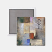 Kleine afbeelding (1922) van paul klee magneet (Voorkant / Achterkant)