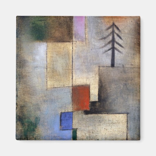 Kleine afbeelding (1922) van paul klee magneet (Voorkant)