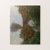 Kleine afdeling van de Seine Monet Fine Art Legpuzzel (Verticaal)
