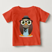 Kleine afdruk van Hipster Owl (Voorkant)