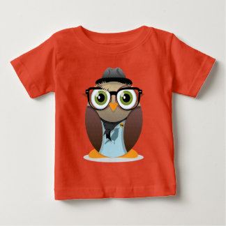 Kleine afdruk van Hipster Owl
