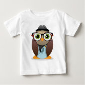 Kleine afdruk van Hipster Owl (Voorkant)
