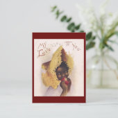  kleine Afrikaanse Valentijn Briefkaart (Staand voorkant)