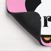 Kleine Afstudeerder Penguin Afstuderen Gift Muismat (Hoek)