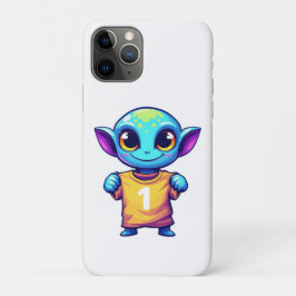Kleine Alien Case-Mate iPhone Case