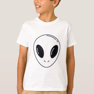Kleine Alien – Ruimteverkenner T-shirt