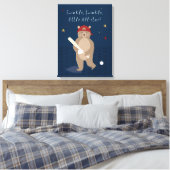 Kleine All-Star  Canvas Afdruk (Insitu (Slaapkamer))