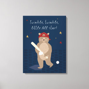 Kleine All-Star Canvas Afdruk