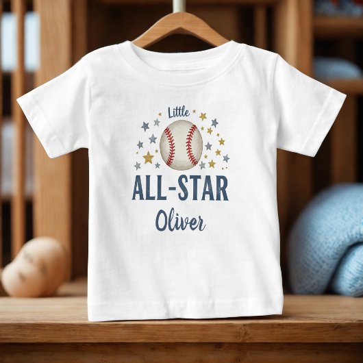 Kleine All-Star-honkbal met sterren