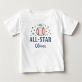 Kleine All-Star-honkbal met sterren (Voorkant)