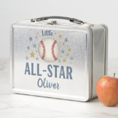 Kleine All-Star-honkbal met sterren (In situ)
