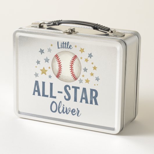 Kleine All-Star-honkbal met sterren (Voorkant)