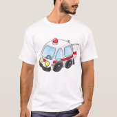Kleine Ambulance T-shirt (Voorkant)