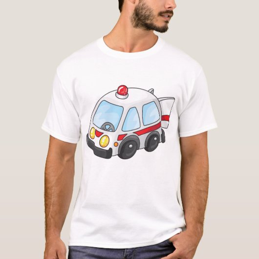 Kleine Ambulance T-shirt (Voorkant)
