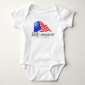 Kleine Amerikaan Romper (Voorkant)