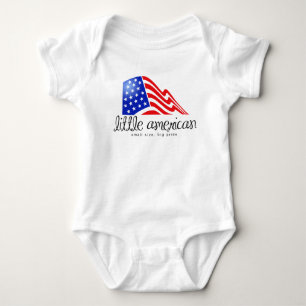 Kleine Amerikaan Romper