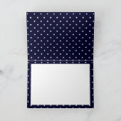 Kleine  Amerikaanse jongen 4 juli Kaart (Binnen)