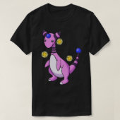 Kleine ampharos t-shirt (Design voorkant)