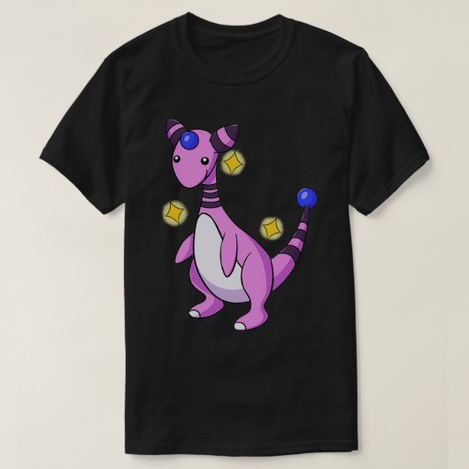Kleine ampharos t-shirt (Design voorkant)