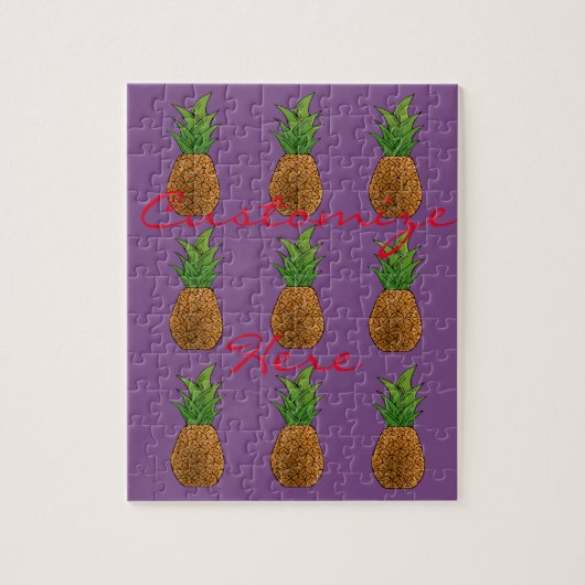 Kleine anananassen Thunder_Cove Legpuzzel (Verticaal)