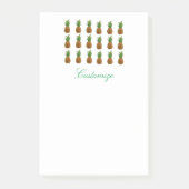 Kleine anananassen Thunder_Cove Post-it® Notes (Voorkant)
